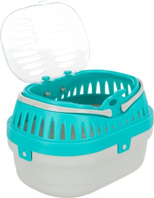Show full view: TRIXIE Pico Transport Crate Small Pet Carrier, Assorted, Small slide 7 of 7