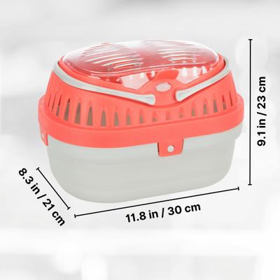 Show full view: TRIXIE Pico Transport Crate Small Pet Carrier, Assorted, Small slide 2 of 7