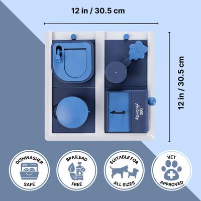 Show full view: TRIXIE Poker Box 2 Activity Strategy Game Dog Toy slide 4 of 11