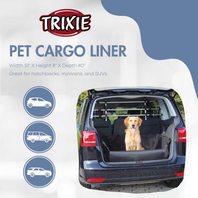 Show full view: TRIXIE Premium Cargo Dog Car Seat Cover slide 5 of 6