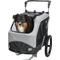 Show in main carousel: TRIXIE Quick Fold Convertible Dog Bike Trailer, Medium slide 2 of 10