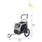 Show in main carousel: TRIXIE Quick Fold Convertible Dog Bike Trailer, Medium slide 3 of 10