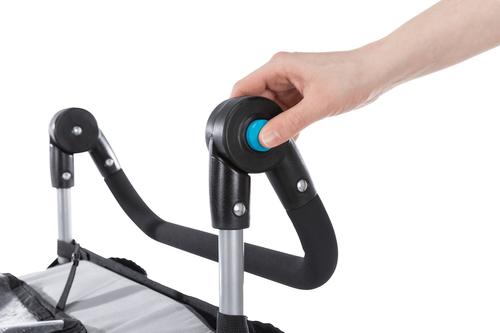 Show full view: TRIXIE Quick Fold Convertible Dog Bike Trailer, Medium slide 7 of 10