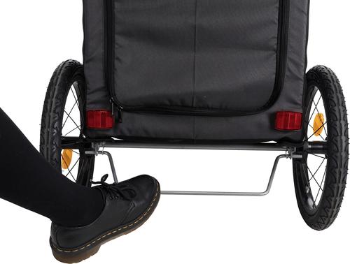 Show full view: TRIXIE Quick Fold Convertible Dog Bike Trailer, Medium slide 8 of 10