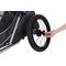 Show in main carousel: TRIXIE Quick Fold Convertible Dog Bike Trailer, Medium slide 9 of 10