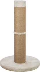 TRIXIE Rue Plush Base 31.5-in Sisal Cat Scratching Post