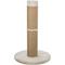 Show in main carousel: TRIXIE Rue Plush Base 31.5-in Sisal Cat Scratching Post slide 1 of 8