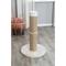 Show in main carousel: TRIXIE Rue Plush Base 31.5-in Sisal Cat Scratching Post slide 7 of 8