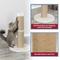 Show in main carousel: TRIXIE Rue Plush Base 31.5-in Sisal Cat Scratching Post slide 5 of 8