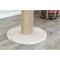 Show in main carousel: TRIXIE Rue Plush Base 31.5-in Sisal Cat Scratching Post slide 6 of 8