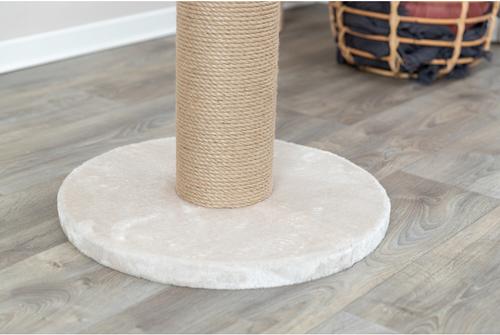 Show full view: TRIXIE Rue Plush Base 31.5-in Sisal Cat Scratching Post slide 6 of 8