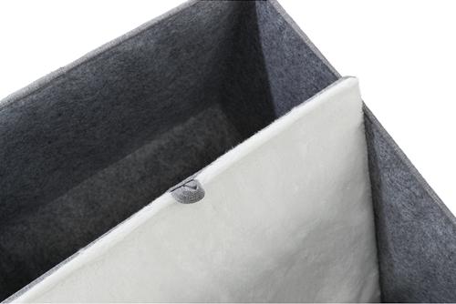 Show full view: TRIXIE Saul 2-Story Cat Condo & Perch, Gray slide 9 of 10