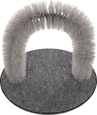 Show full view: TRIXIE Self Grooming Arch & Cat Massager, Gray slide 5 of 11