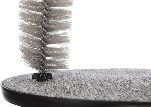 Show full view: TRIXIE Self Grooming Arch & Cat Massager, Gray slide 8 of 11