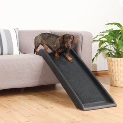 TRIXIE Short Safety Cat & Dog Ramp, Black slide 2 of 7