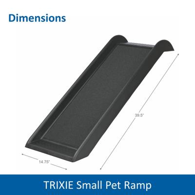 Show full view: TRIXIE Short Safety Cat & Dog Ramp, Black slide 4 of 9