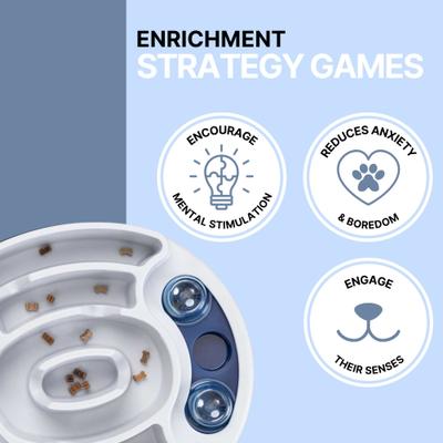 Show full view: TRIXIE Slide & Feed Activity Strategy Game Dog Toy slide 4 of 11