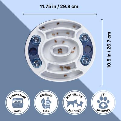 Show full view: TRIXIE Slide & Feed Activity Strategy Game Dog Toy slide 3 of 11