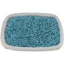 TRIXIE Snuffle & Seek Plate, Sniff Mat, Interactive Feeding Game, Slow Feeder, Level 1 Enrichment Dog & Cat Puzzle Toy, Blue