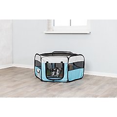 TRIXIE Soft Sided Portable Rabbit Playpen, Medium