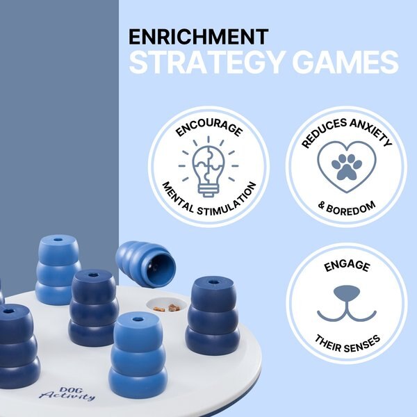 TRIXIE Solitaire Dog Activity Strategy Game Dog Toy