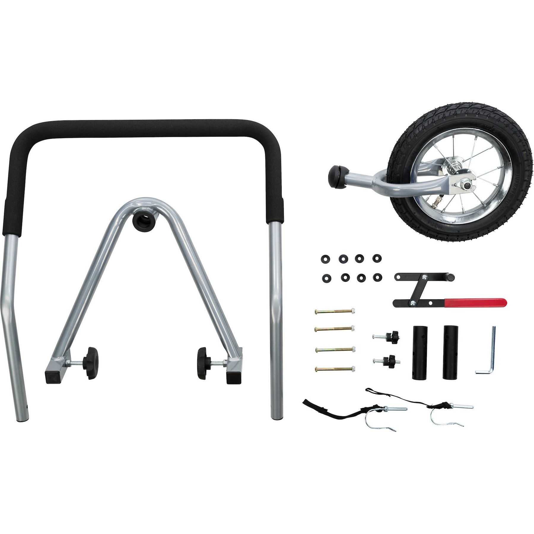 TRIXIE Stroller Conversion Dog Bike Trailer Kit, Medium