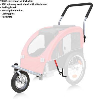 Show full view: TRIXIE Stroller Conversion Dog Bike Trailer Kit, Medium slide 3 of 3