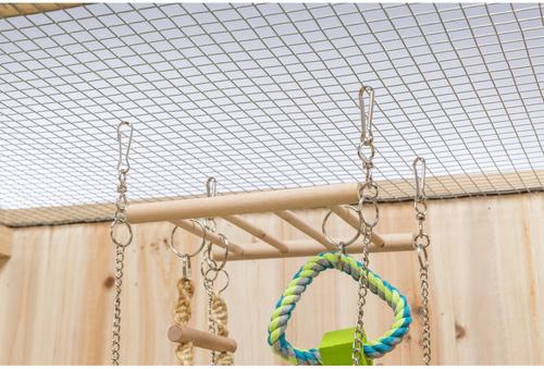 Show full view: TRIXIE Suspension Bridge Small Pet Hammock slide 2 of 7