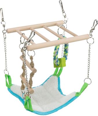 Show full view: TRIXIE Suspension Bridge Small Pet Hammock slide 4 of 7