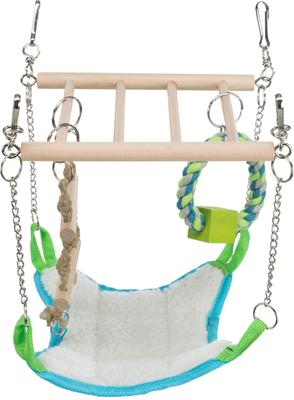 Show full view: TRIXIE Suspension Bridge Small Pet Hammock slide 5 of 7