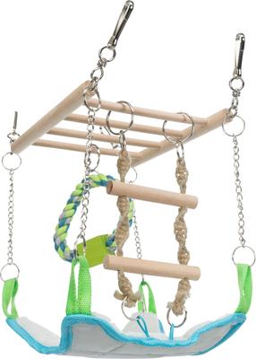 Show full view: TRIXIE Suspension Bridge Small Pet Hammock slide 6 of 7