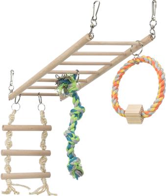 Show full view: TRIXIE Suspension Bridge Small Pet Toy, Small slide 2 of 6