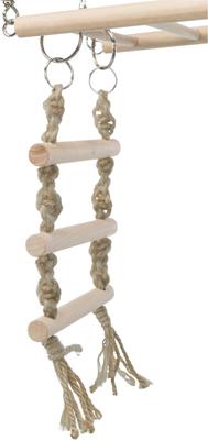 Show full view: TRIXIE Suspension Bridge Small Pet Toy, Small slide 5 of 6