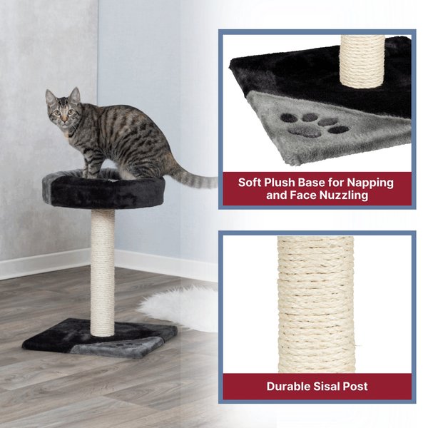TRIXIE Tarifa 20.5-in Plush Cat Scratching Post