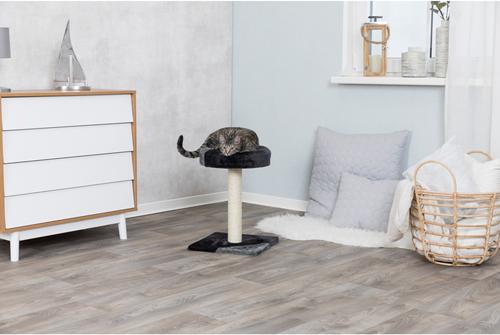 Show full view: TRIXIE Tarifa 20.5-in Plush Cat Scratching Post slide 3 of 8