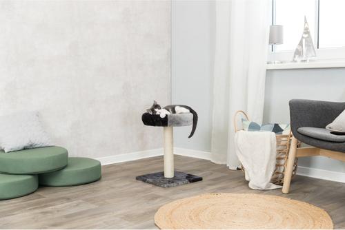 Show full view: TRIXIE Tarifa 20.5-in Plush Cat Scratching Post slide 2 of 8