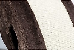 TRIXIE Topi 13-in Plush Carpet Cat Condo, Brown slide 2 of 7