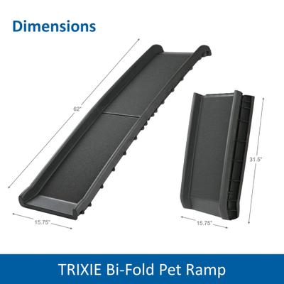 Show full view: TRIXIE Two-Fold Dog Car Ramp slide 5 of 10