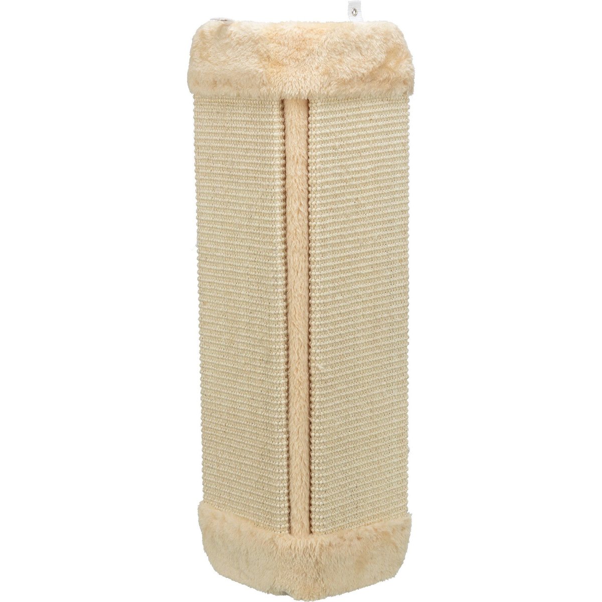 TRIXIE Wall Mount Corner & Vertical Cat Scratcher, Beige