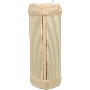 TRIXIE Wall Mount Corner & Vertical Cat Scratcher, Beige