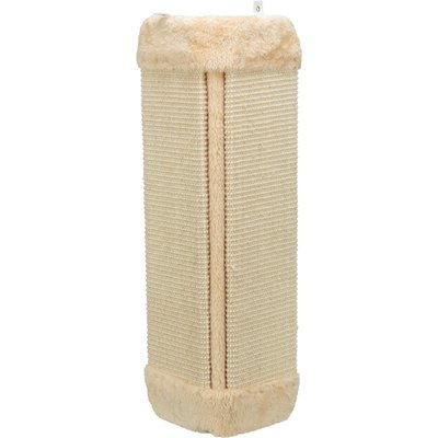TRIXIE TRIXIE Wall Mount Corner & Vertical Cat Scratcher, Beige