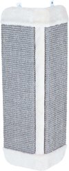 TRIXIE Wall Mount Corner & Vertical Cat Scratcher, Gray