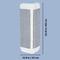 Show in main carousel: TRIXIE Wall Mount Corner & Vertical Cat Scratcher, Gray slide 3 of 5