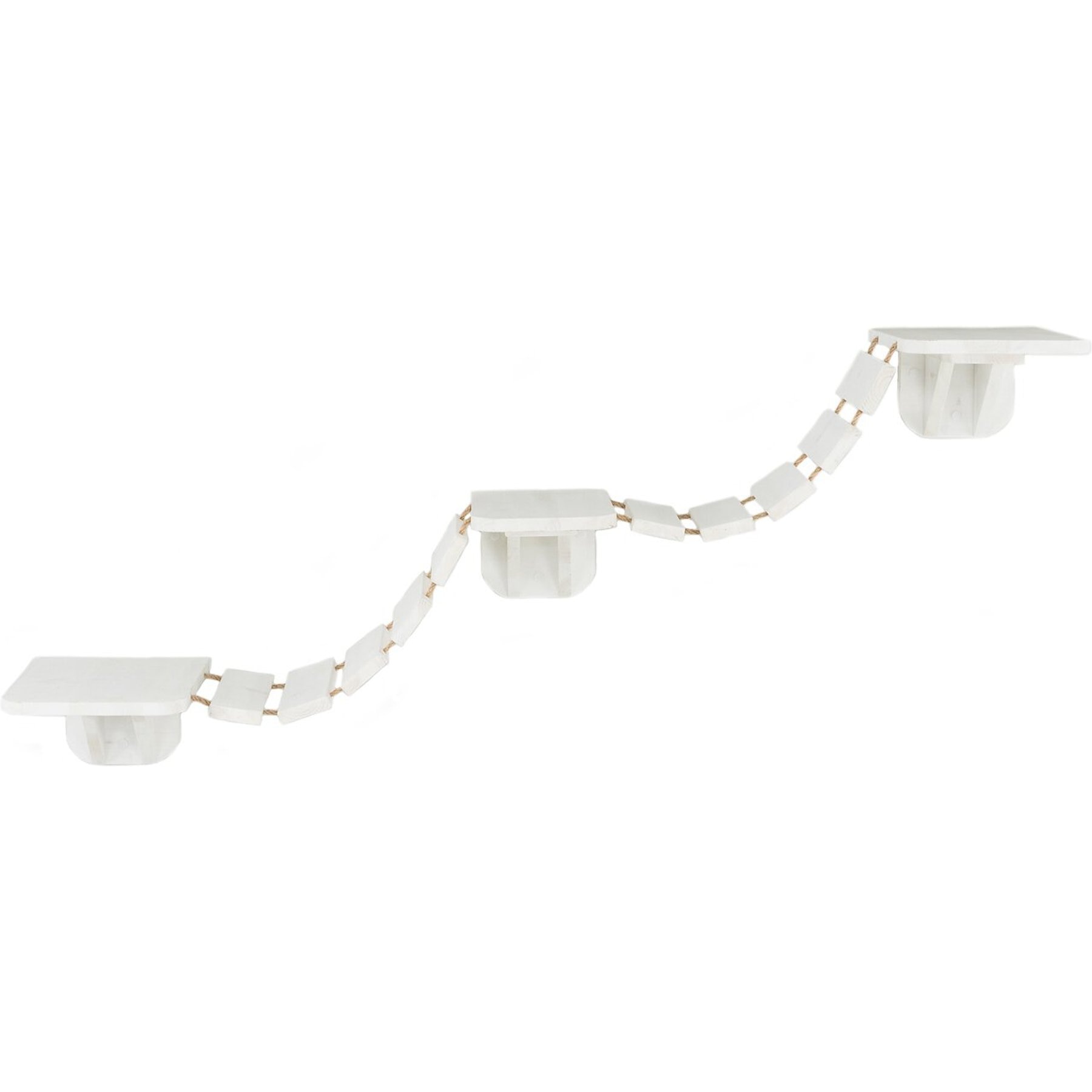 TRIXIE Wall Mounted Cat Bridge, White