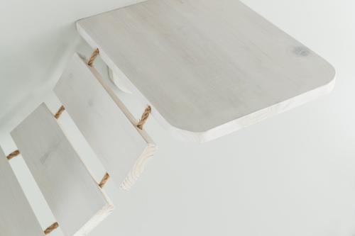 Show full view: TRIXIE Wall Mounted Cat Bridge, White slide 4 of 8