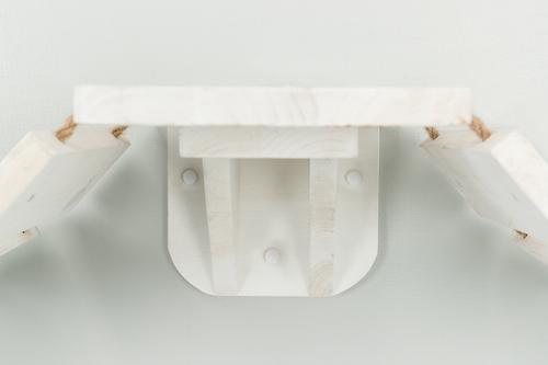 Show full view: TRIXIE Wall Mounted Cat Bridge, White slide 5 of 8