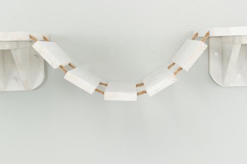 Show full view: TRIXIE Wall Mounted Cat Bridge, White slide 6 of 8