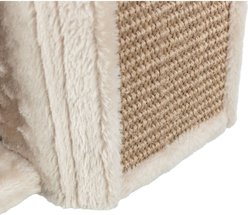 TRIXIE Wall Mounted Corner Sisal Scratching Board & Jute Post Vertical Cat Scratcher, Beige slide 2 of 7
