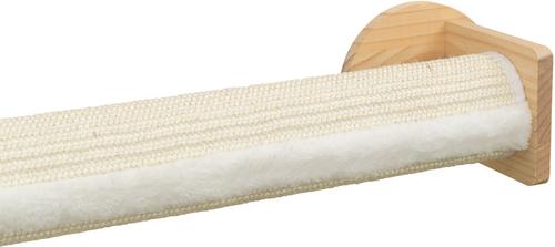 Show full view: TRIXIE Wall Set 4 - Wall Mount & 2 Scratching Posts Cat Furniture, Natural & White slide 3 of 8