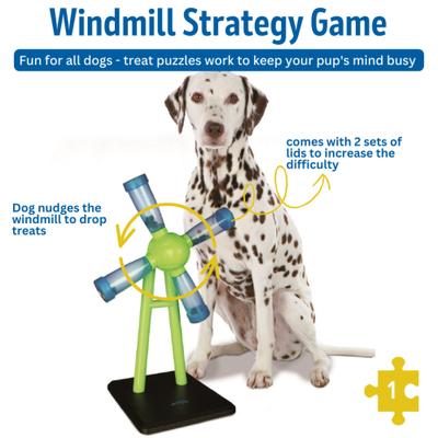 Show full view: TRIXIE Windmill Activity Strategy Game Dog Toy slide 4 of 8